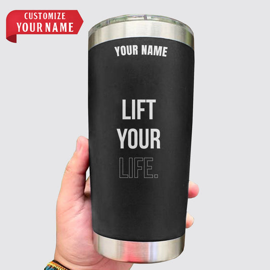 Personalized GymPro Tumblers: Hydration On-the-Go!- AA01465