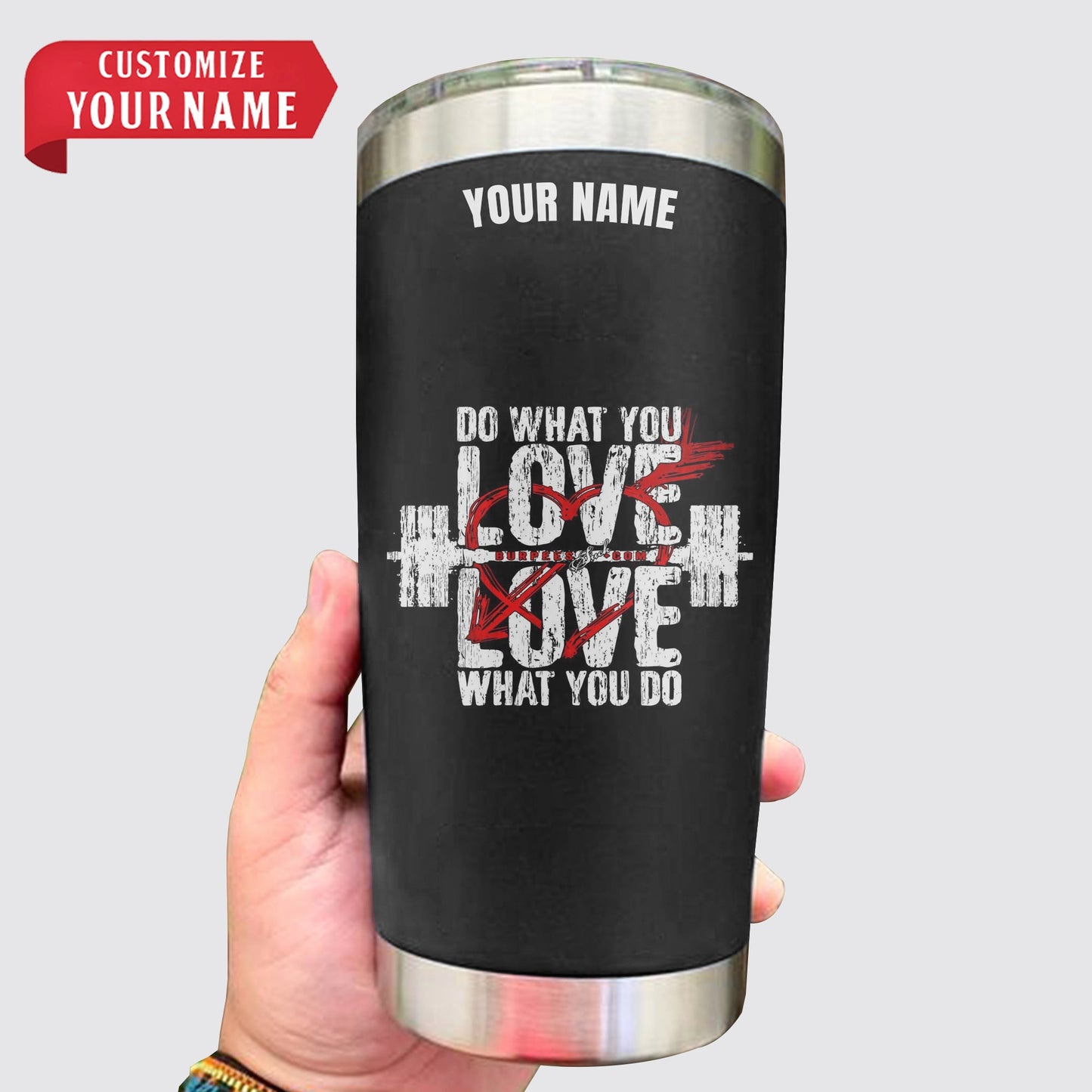 Personalized GymPro Tumblers: Hydration On-the-Go!- AA01469