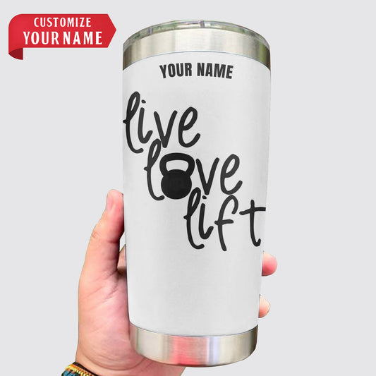 Personalized GymPro Tumblers: Hydration On-the-Go!- AA01477