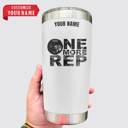 Personalized GymPro Tumblers: Hydration On-the-Go!- AA01490