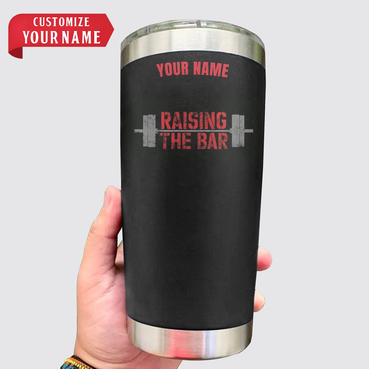 Personalized GymPro Tumblers: Hydration On-the-Go!- AA01498