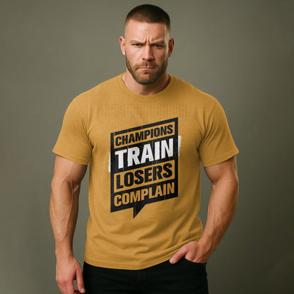 Ultimate Gym T-shirt for Men: Stay Cool and Comfy During Intense Workouts- AA01553