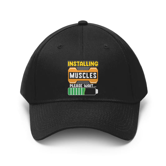 FitFlex Cap: Elevate Your Gym Style!- AA01654