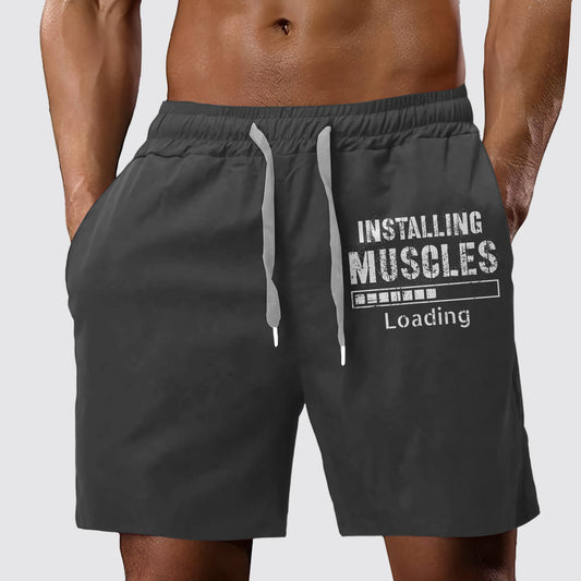 GymFlex Shorts: Power Up Your Workouts!- AA01667