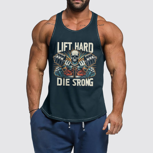 Ultimate Gym Tank Top for Men: Stay Cool and Comfy During Intense Workouts- AA01690