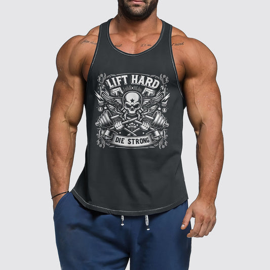 Ultimate Gym Tank Top for Men: Stay Cool and Comfy During Intense Workouts- AA01691