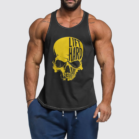 Ultimate Gym Tank Top for Men: Stay Cool and Comfy During Intense Workouts- AA01692