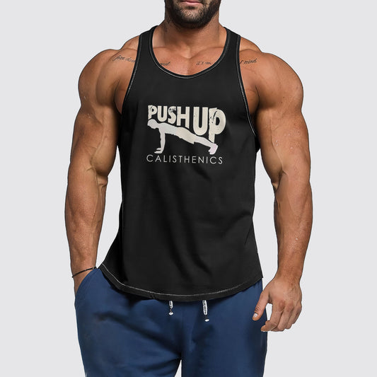 Ultimate Gym Tank Top for Men: Stay Cool and Comfy During Intense Workouts- AA01699