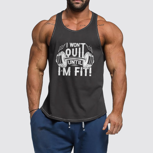 Ultimate Gym Tank Top for Men: Stay Cool and Comfy During Intense Workouts- AA01702