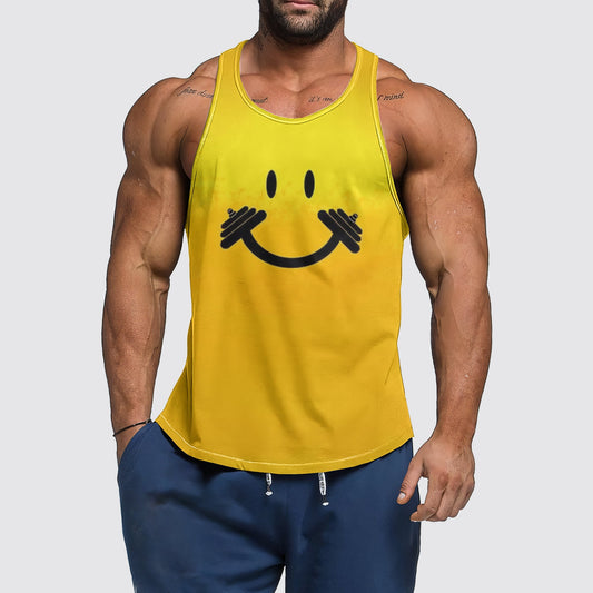 Ultimate Gym Tank Top for Men: Stay Cool and Comfy During Intense Workouts- AA01704