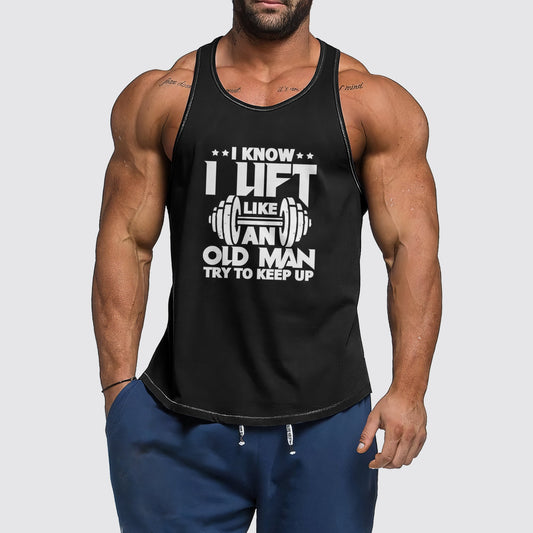 Ultimate Gym Tank Top for Men: Stay Cool and Comfy During Intense Workouts- AA01709