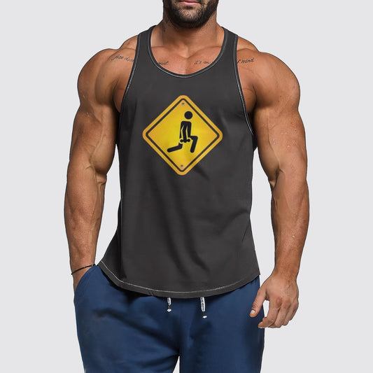 Ultimate Gym Tank Top for Men: Stay Cool and Comfy During Intense Workouts- AA01715