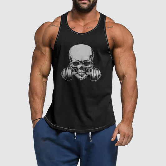 Ultimate Gym Tank Top for Men: Stay Cool and Comfy During Intense Workouts- AA01717