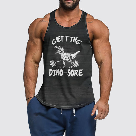 Ultimate Gym Tank Top for Men: Stay Cool and Comfy During Intense Workouts- AA01718