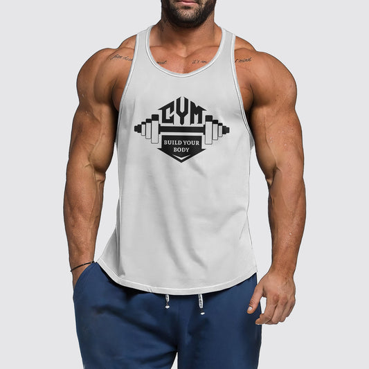 Ultimate Gym Tank Top for Men: Stay Cool and Comfy During Intense Workouts- AA01720