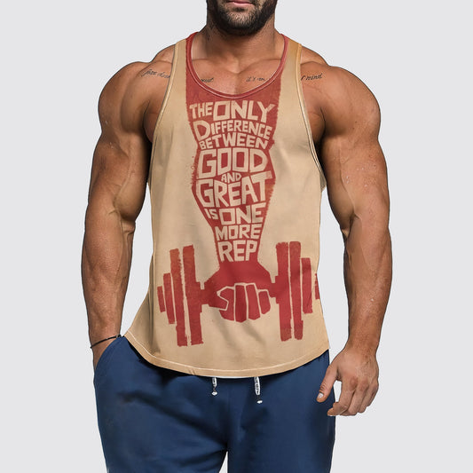 Ultimate Gym Tank Top for Men: Stay Cool and Comfy During Intense Workouts- AA01722