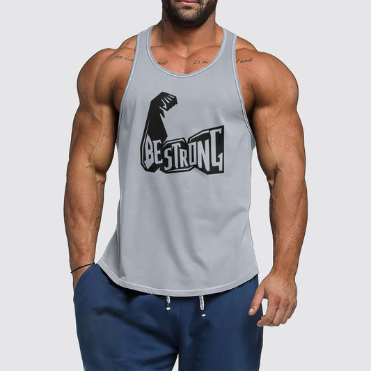 Ultimate Gym Tank Top for Men: Stay Cool and Comfy During Intense Workouts- AA01723