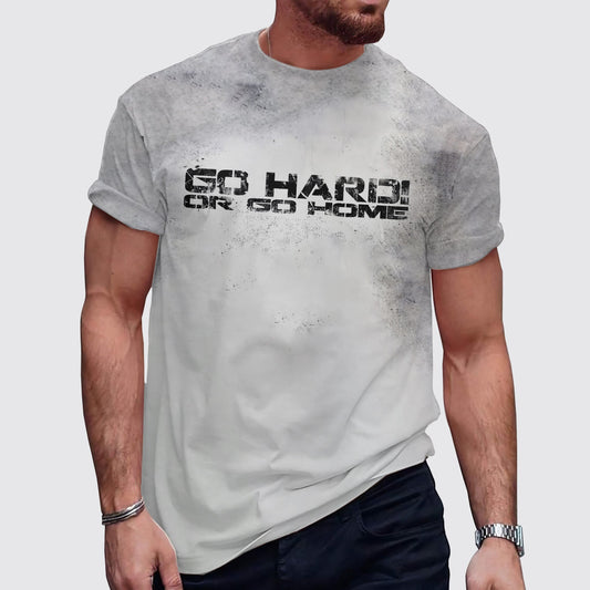 Ultimate Gym T-shirt for Men: Stay Cool and Comfy During Intense Workouts- AA01748