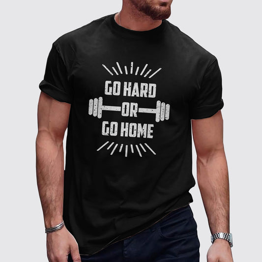 Ultimate Gym T-shirt for Men: Stay Cool and Comfy During Intense Workouts- AA01749