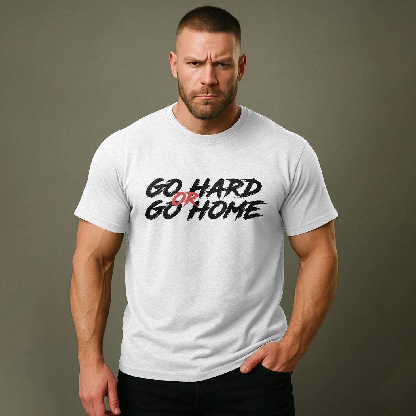 Ultimate Gym T-shirt for Men: Stay Cool and Comfy During Intense Workouts- AA01750