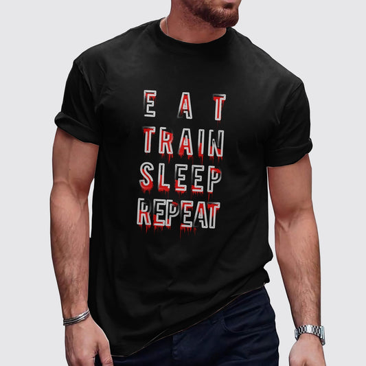 Ultimate Gym T-shirt for Men: Stay Cool and Comfy During Intense Workouts- AA01758