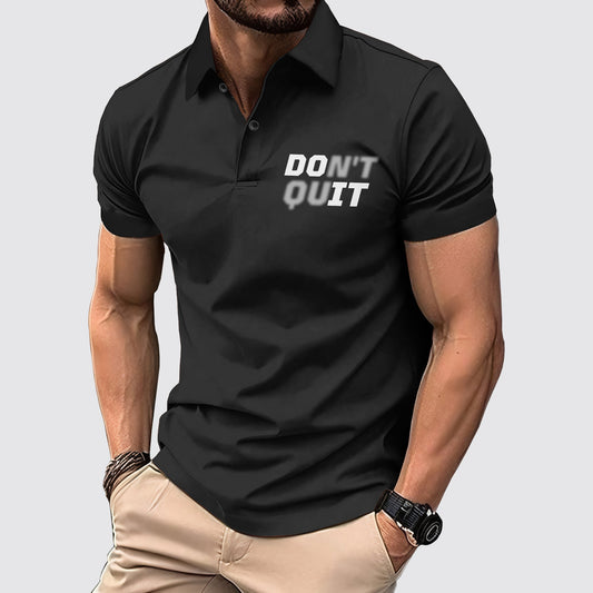 FlexFit Gym Polo Shirt: Performance & Style in Motion- AA01800