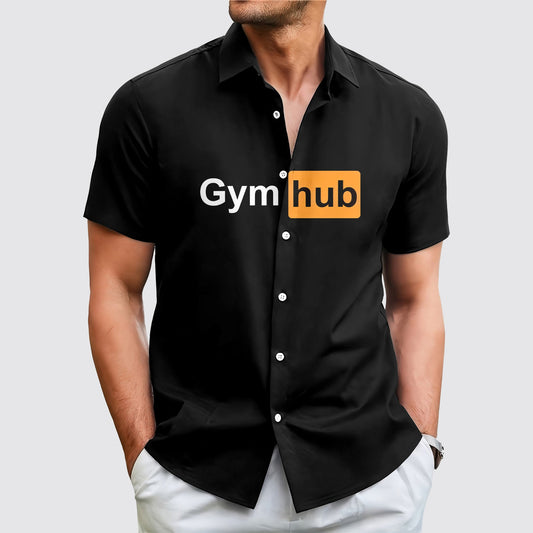 GymPro Short Sleeve Button Shirt- AA01807