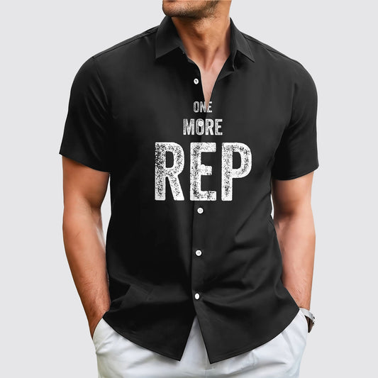 GymPro Short Sleeve Button Shirt- AA01879