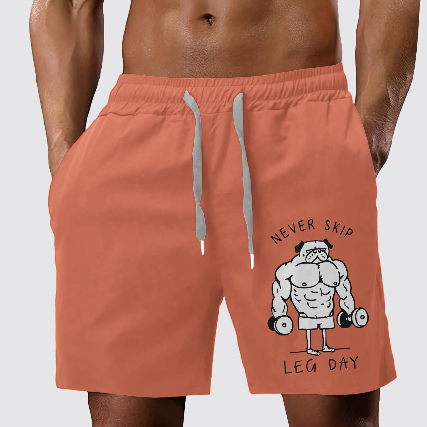 GymFlex Shorts: Power Up Your Workouts!- AA01923