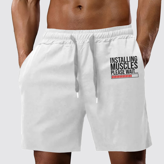 GymFlex Shorts: Power Up Your Workouts!- AA01927