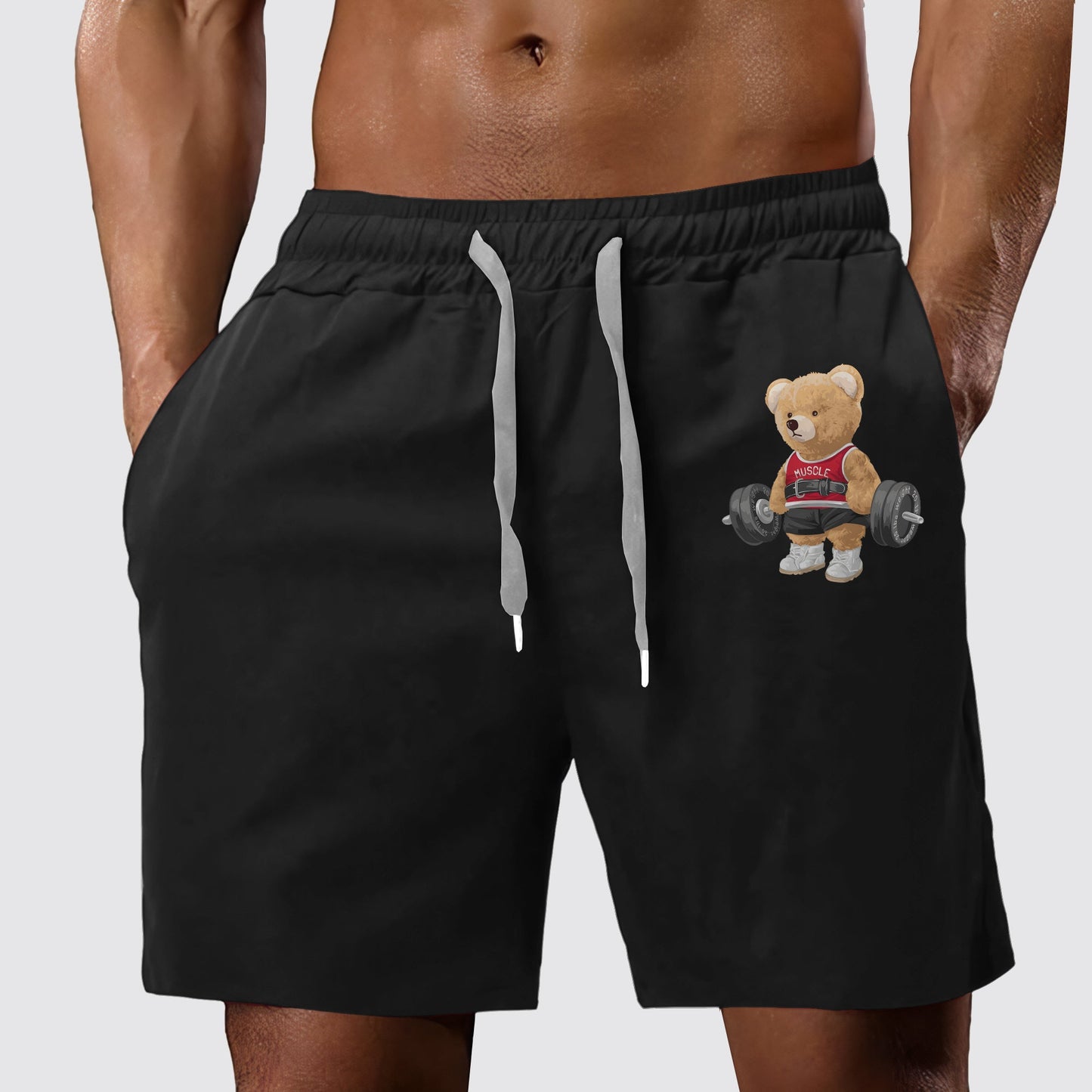 GymFlex Shorts: Power Up Your Workouts!- AA01931