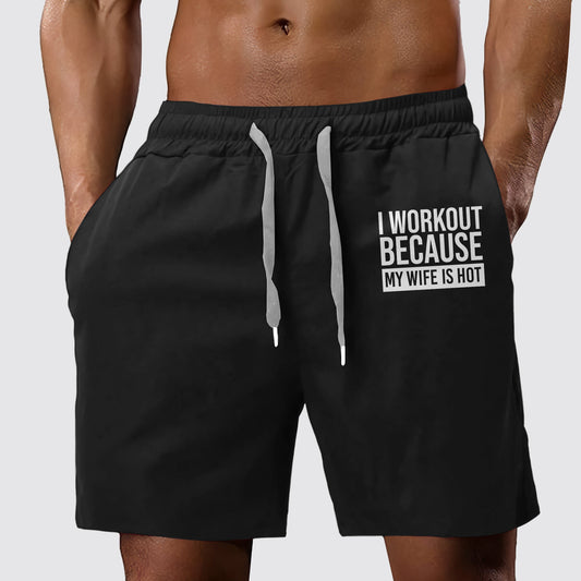 GymFlex Shorts: Power Up Your Workouts!- AA01935