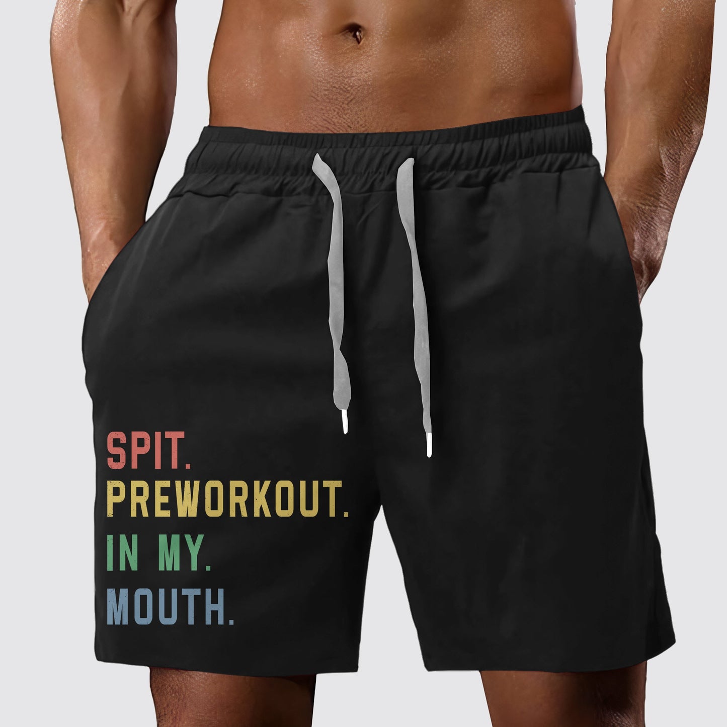 GymFlex Shorts: Power Up Your Workouts!- AA01938