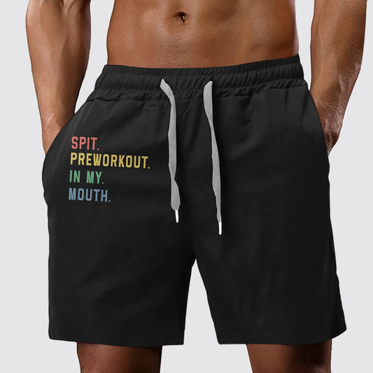 GymFlex Shorts: Power Up Your Workouts!- AA01939