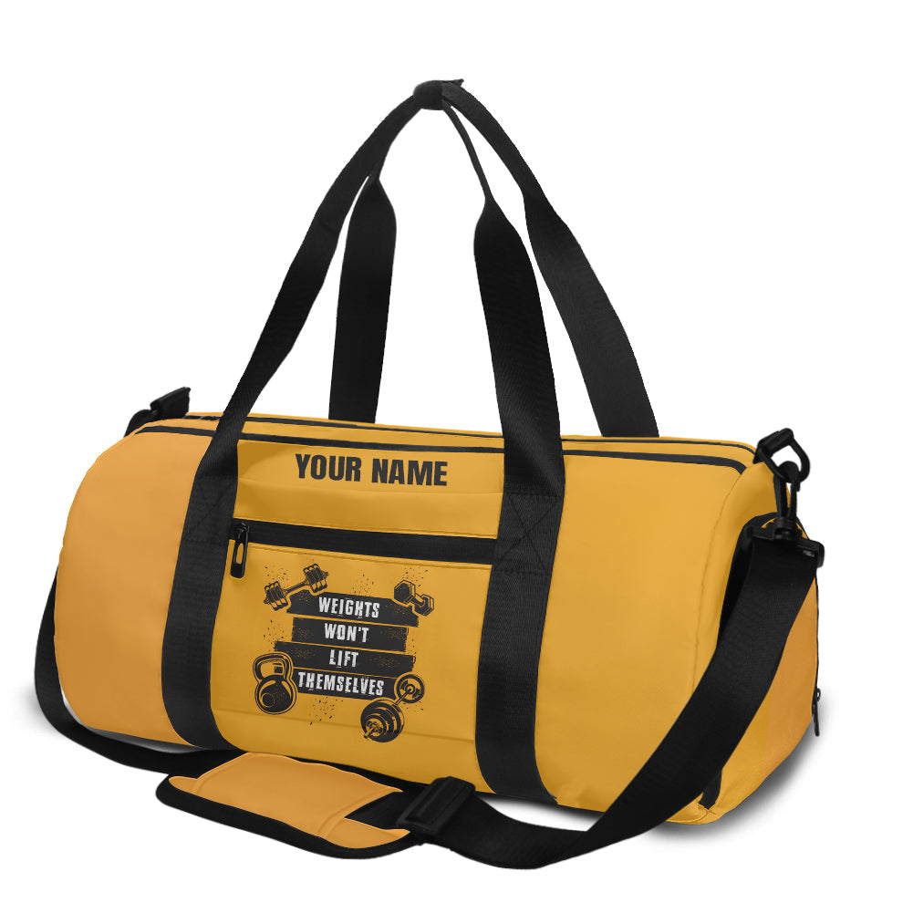 Personalized High-Quality Gym Bag Designed Just For Your- AA02016