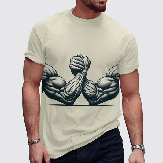 Ultimate Gym T-shirt for Men: Stay Cool and Comfy During Intense Workouts- AA02138