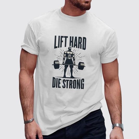 Ultimate Gym T-shirt for Men: Stay Cool and Comfy During Intense Workouts- AA02144