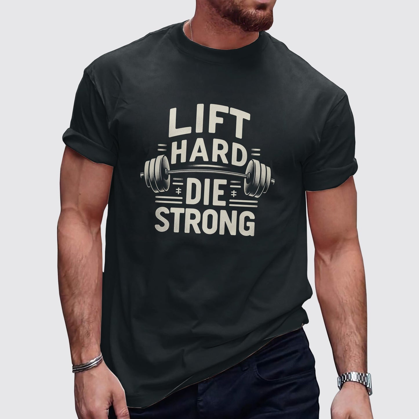 Ultimate Gym T-shirt for Men: Stay Cool and Comfy During Intense Workouts- AA02146