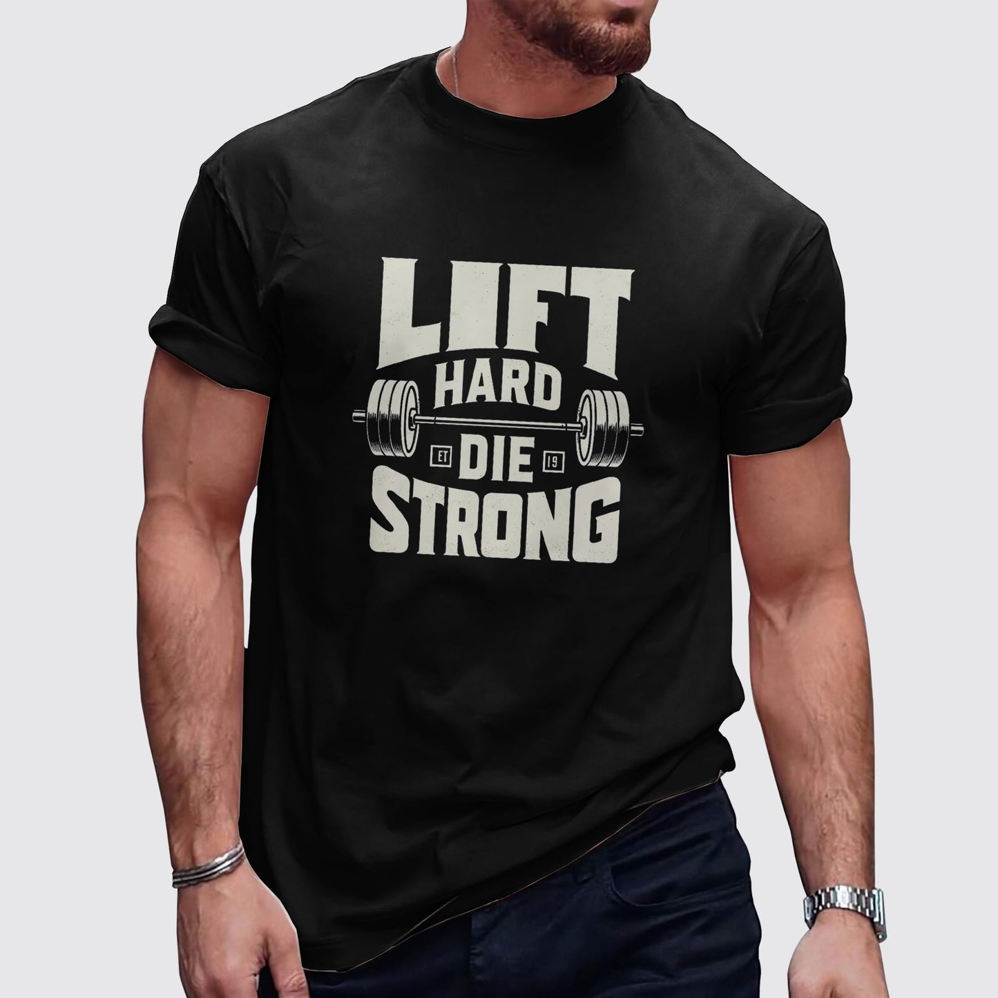 Ultimate Gym T-shirt for Men: Stay Cool and Comfy During Intense Workouts- AA02147