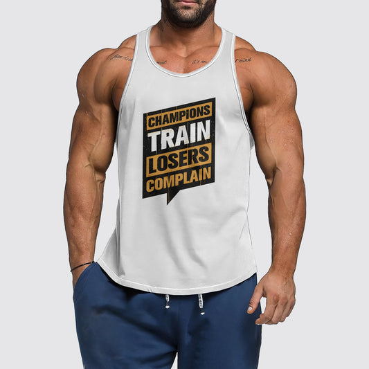 Ultimate Gym Tank Top for Men: Stay Cool and Comfy During Intense Workouts- AA02259