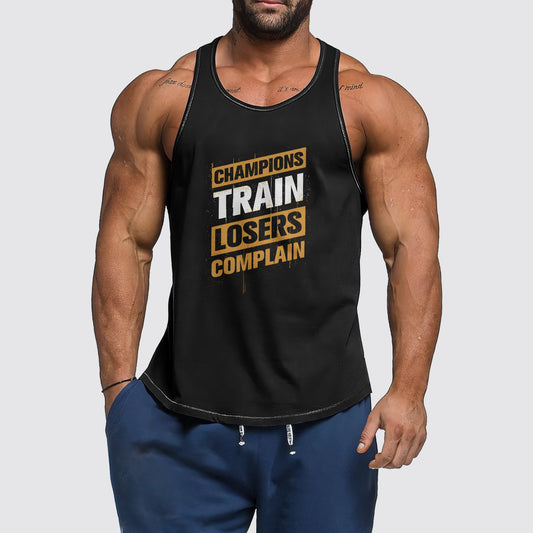 Ultimate Gym Tank Top for Men: Stay Cool and Comfy During Intense Workouts- AA02260