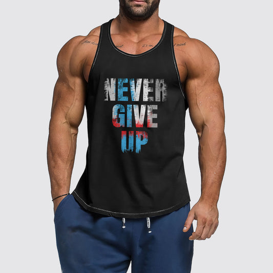 Ultimate Gym Tank Top for Men: Stay Cool and Comfy During Intense Workouts- AA02261