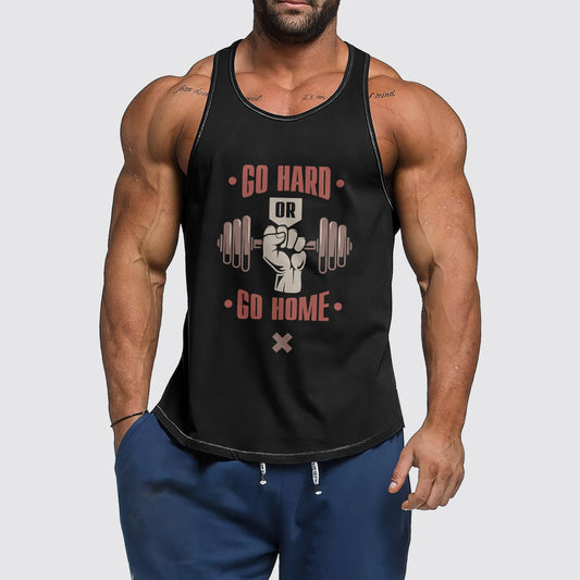 Ultimate Gym Tank Top for Men: Stay Cool and Comfy During Intense Workouts- AA02264