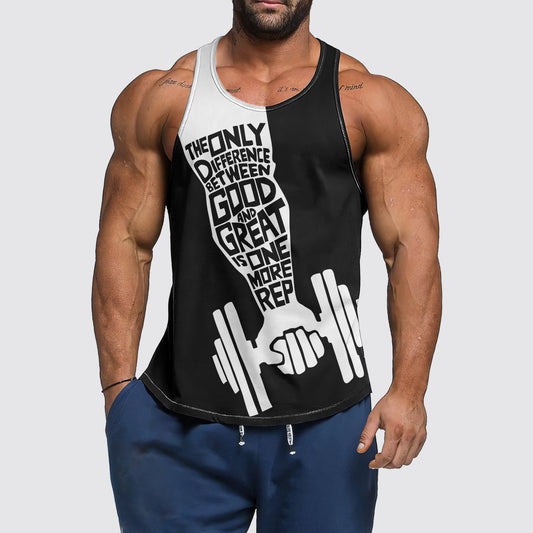 Ultimate Gym Tank Top for Men: Stay Cool and Comfy During Intense Workouts- AA02265