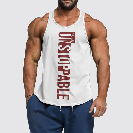 Ultimate Gym Tank Top for Men: Stay Cool and Comfy During Intense Workouts- AA02267