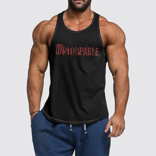 Ultimate Gym Tank Top for Men: Stay Cool and Comfy During Intense Workouts- AA02269