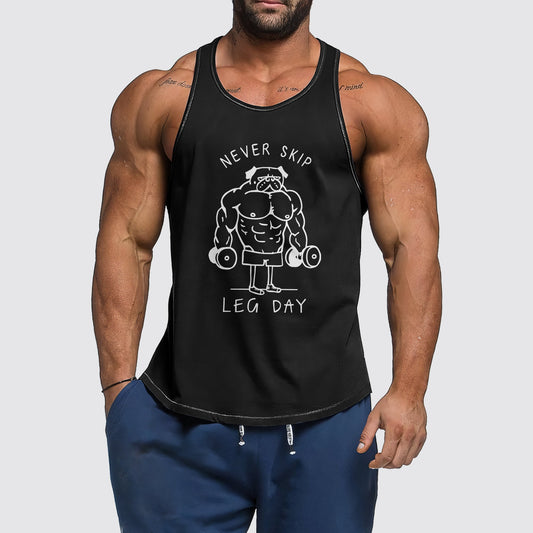 Ultimate Gym Tank Top for Men: Stay Cool and Comfy During Intense Workouts- AA02270