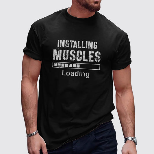 Ultimate Gym T-shirt for Men: Stay Cool and Comfy During Intense Workouts- AA02272