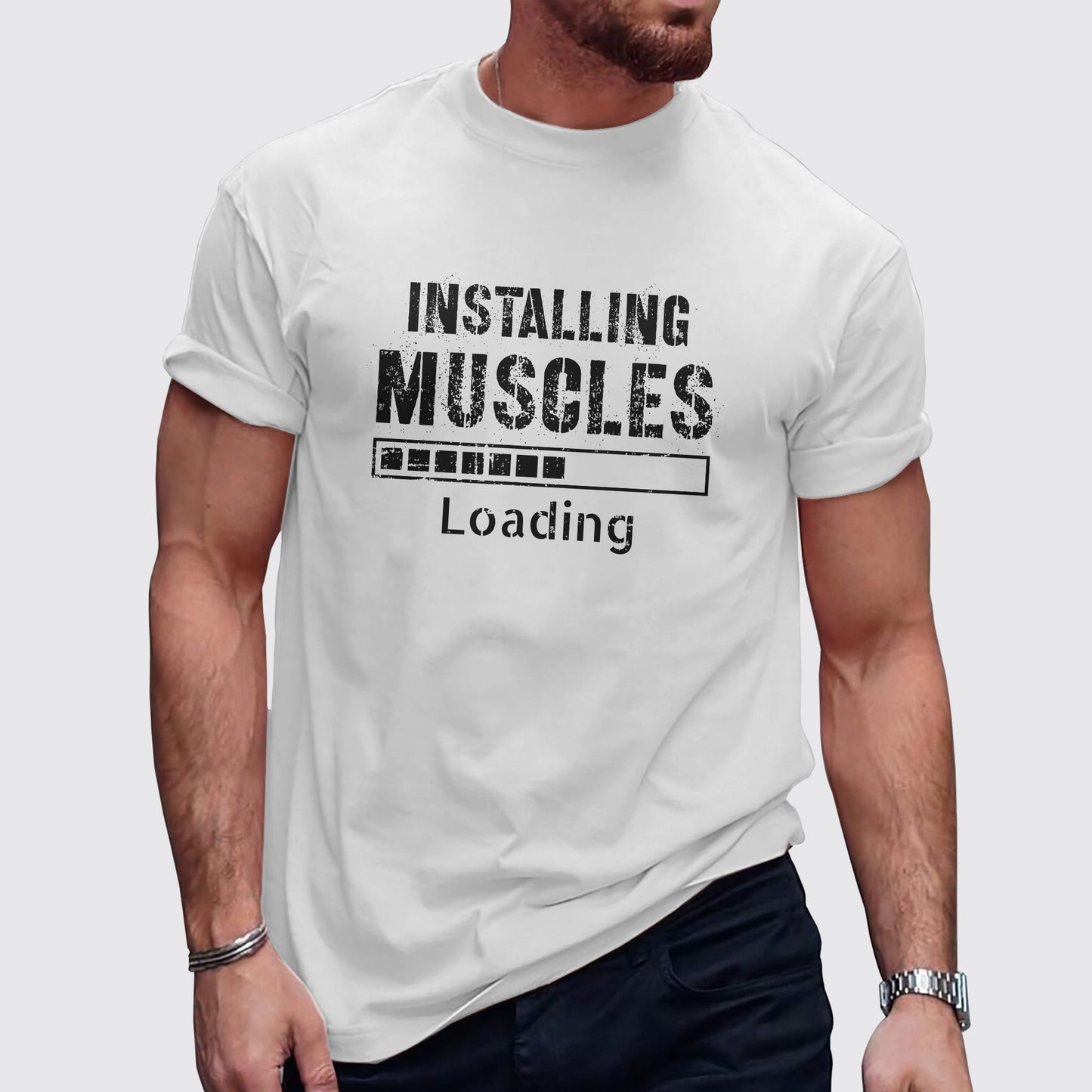 Ultimate Gym T-shirt for Men: Stay Cool and Comfy During Intense Workouts- AA02273