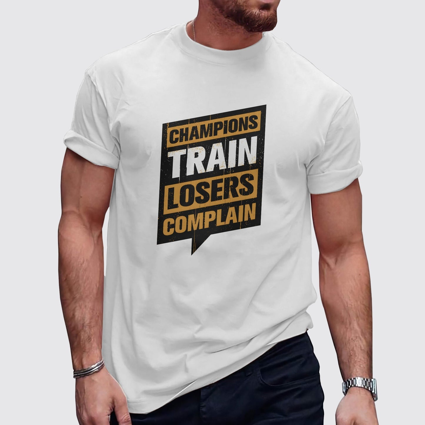 Ultimate Gym T-shirt for Men: Stay Cool and Comfy During Intense Workouts- AA02274